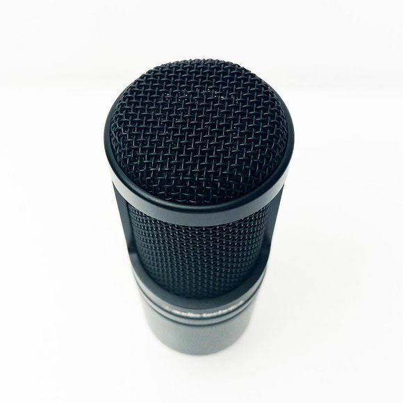 Audio-Technica AT2020 Mic - Great for Podcasts, Radio, and Voiceovers! (used) - Picture 10 of 14